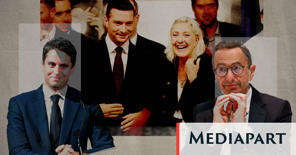Après le 17 octobre, le RN et la droite en plein accès de fièvre autoritaire
