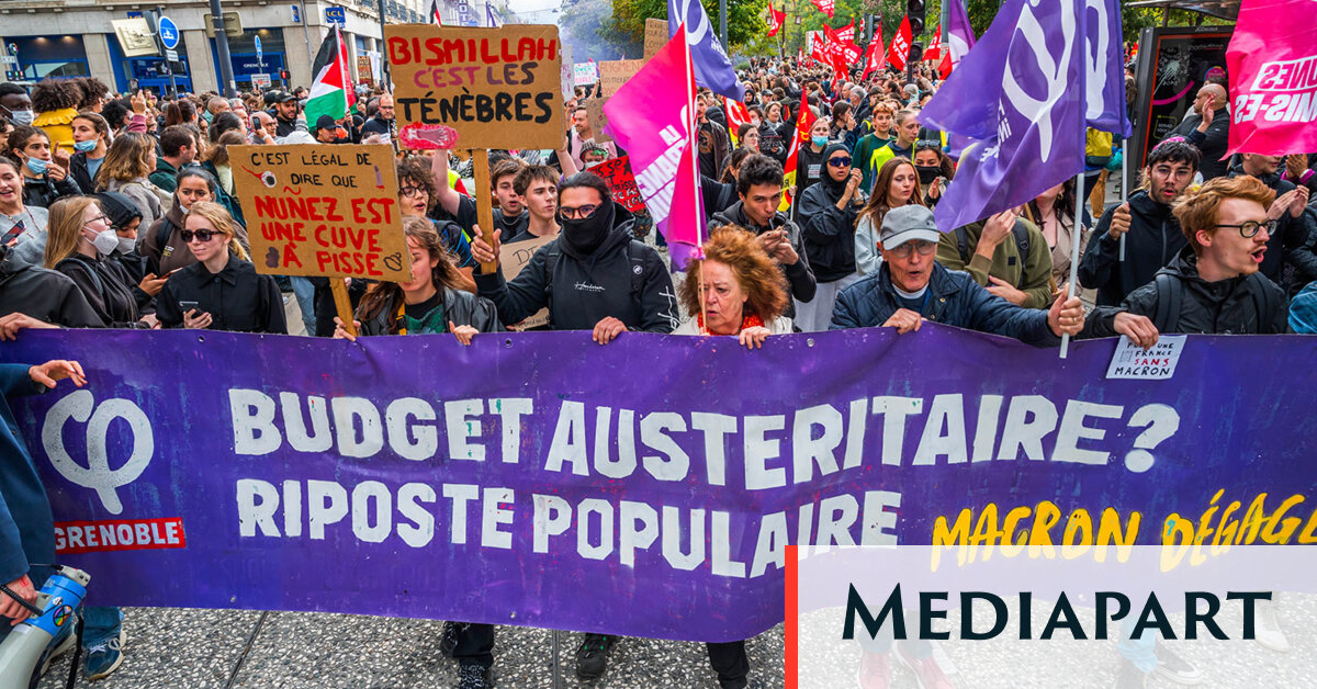 «On nous demande d’écrire que LFI est derrière le mouvement»: autour du 17 octobre, la fabrique d’un bouc-émissaire