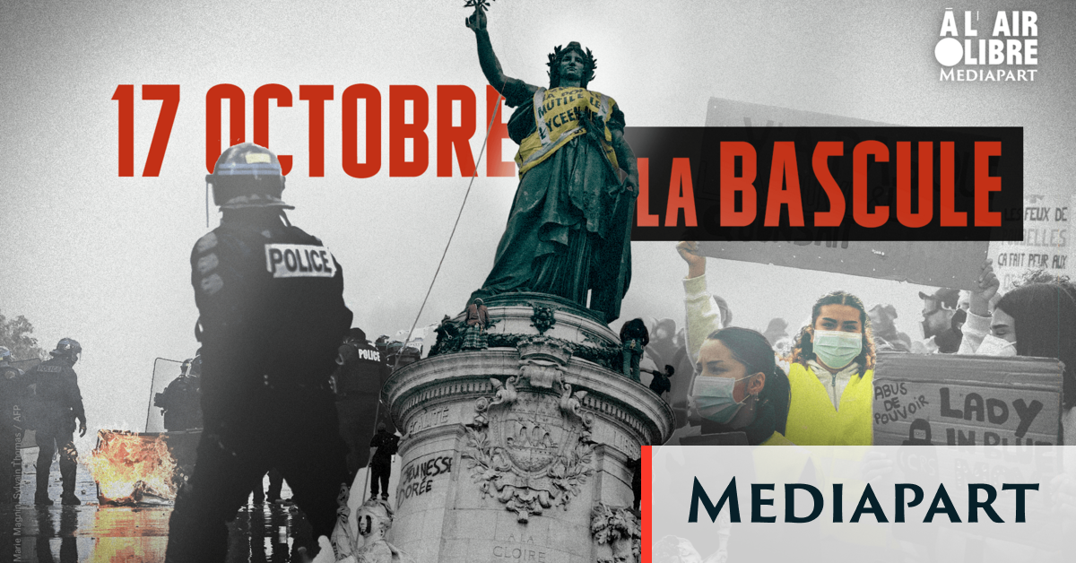 Mobilisation du 17 octobre: la bascule