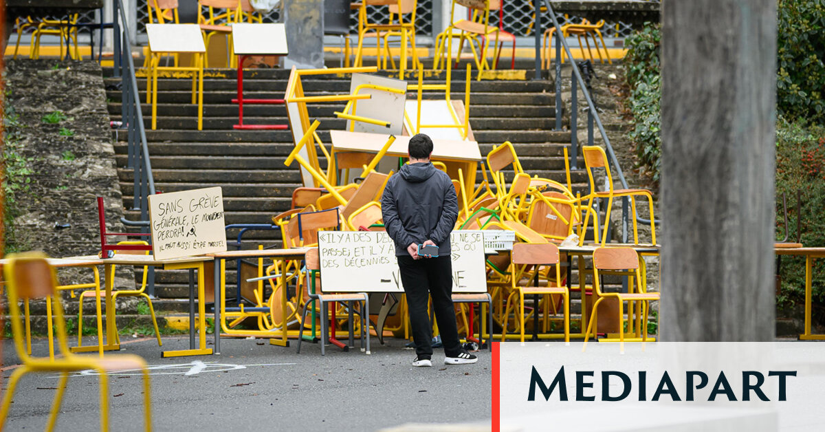 Après le 17 octobre, le mouvement étudiant maintient la pression sur le gouvernement 