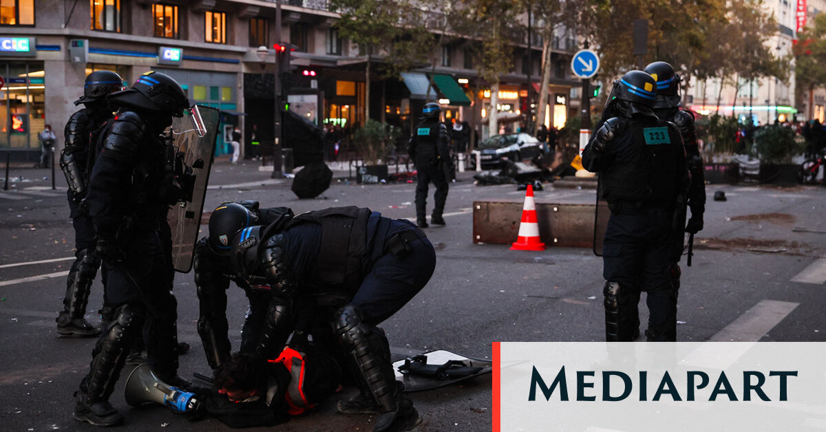 Comparutions immédiates à Paris: «Il va payer pour tous ceux qui sont sortis le 17 octobre»