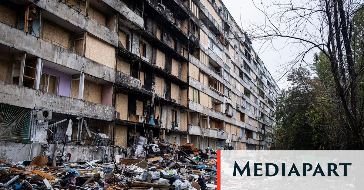 Les habitants de l’immeuble 24A de Kyiv, victimes collatérales de l’administration Trump
