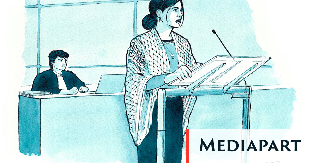 Au procès de Rima Hassan, le parquet tape fort, son avocat dénonce une «disqualification politique»