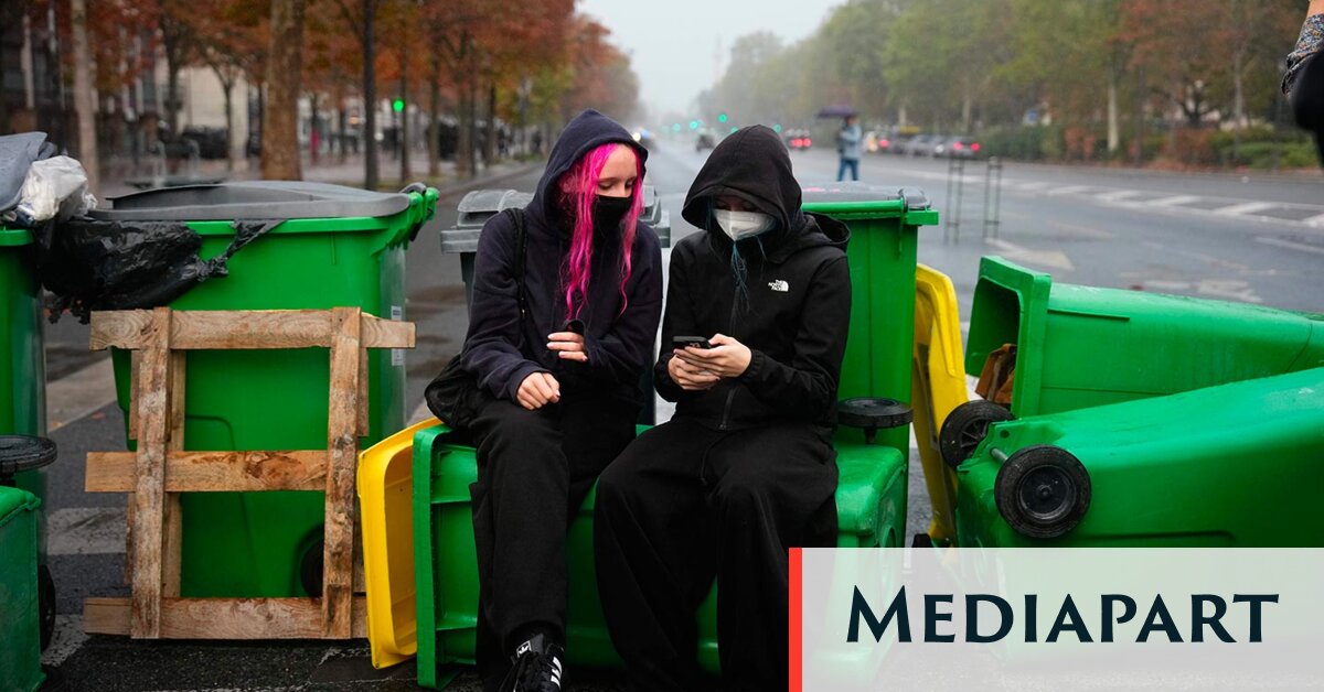 Lycéens mobilisés: «Les réseaux, c’est notre contre-pouvoir»