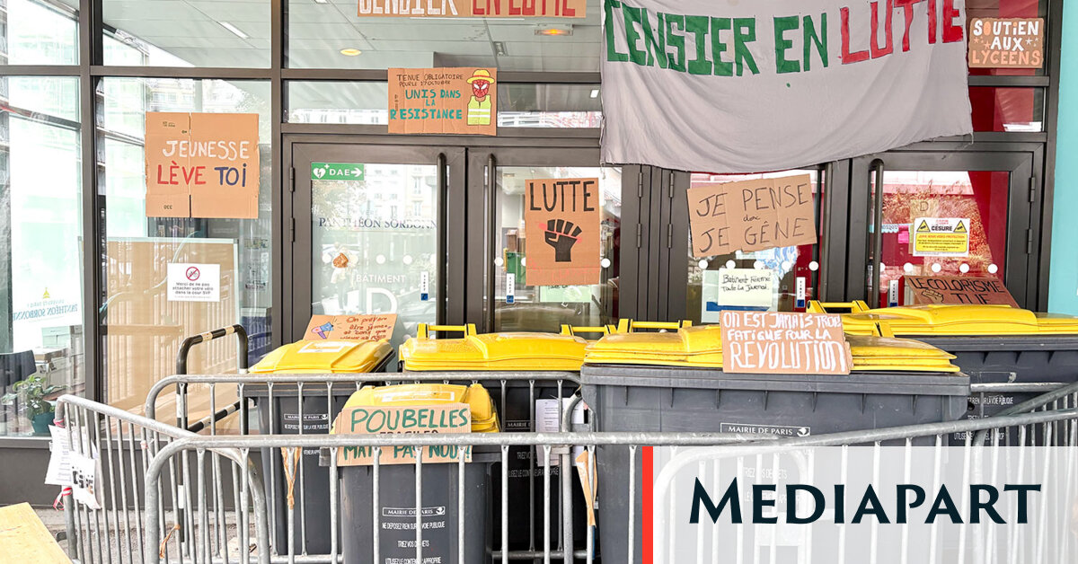 Sur le campus occupé de Censier: «On prend plaisir à cette lutte joyeuse, et ici on ne risque rien»
