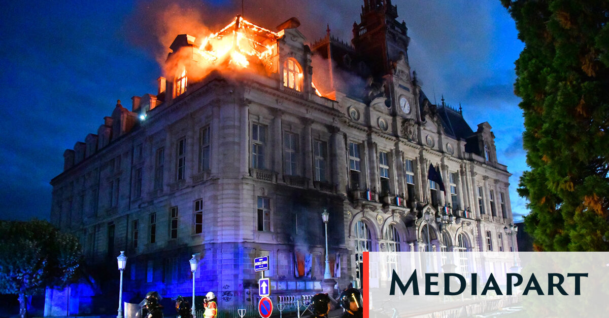 Un deuxième suspect interpellé après l’incendie criminel de la mairie de Limoges