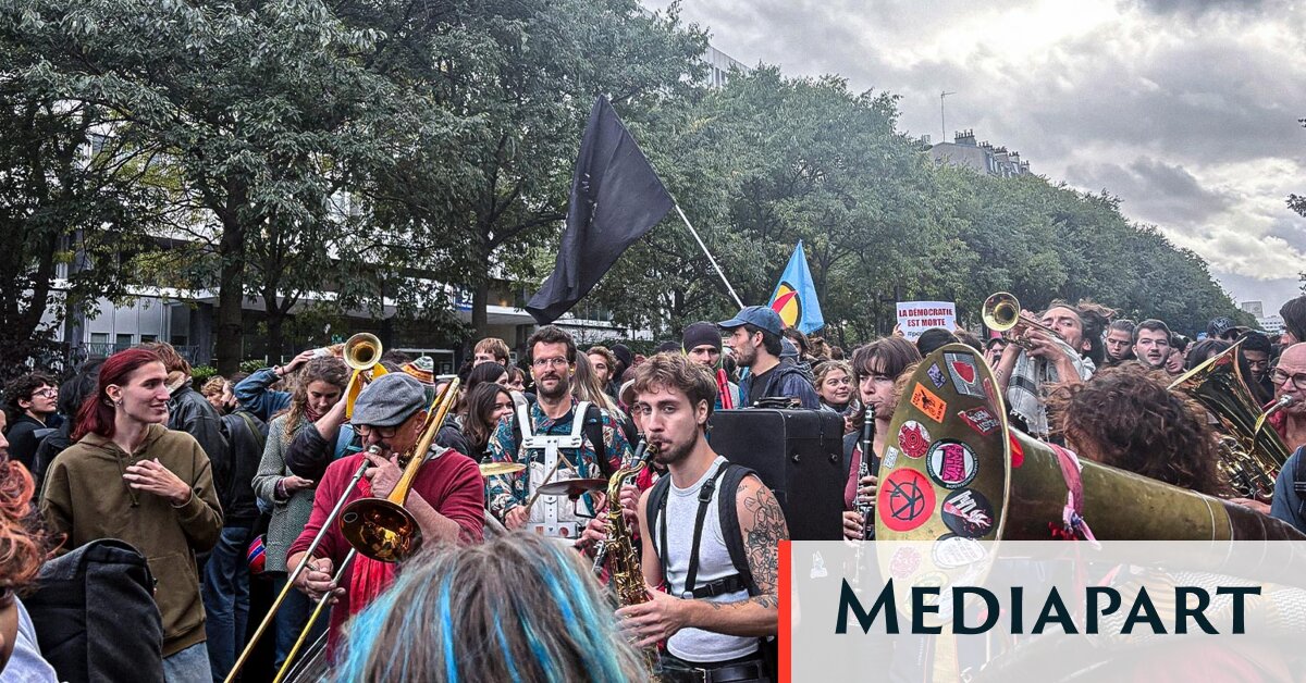 Interdite, puis autorisée, puis empêchée de déambuler: à Paris, la manifestation étudiante entravée