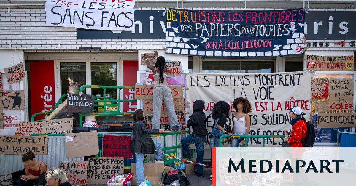 Dans les universités, la colère monte face à un service public laissé à l’abandon