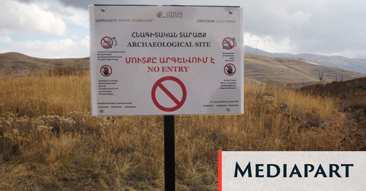 En Arménie, à l’ombre de la COP biodiversité, l’extraction minière prospère