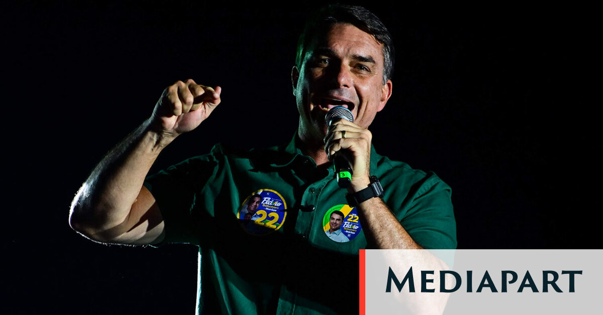 Au Brésil, c’est «le plus compromis du clan» Bolsonaro qui veut reconquérir la présidence 