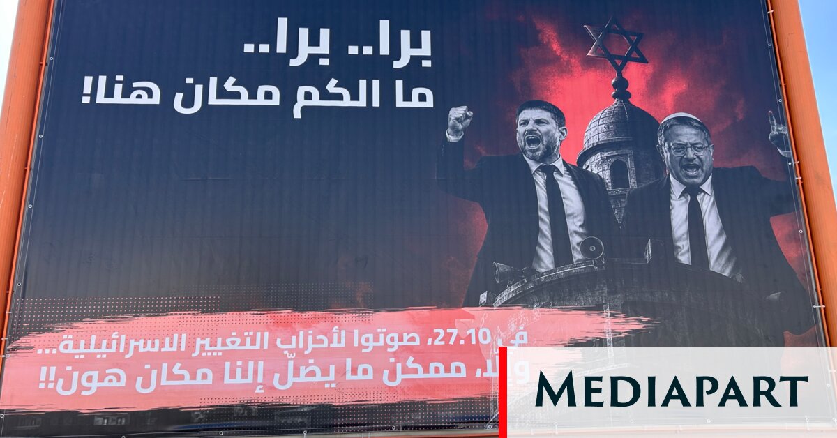 Le vote des Palestiniens d’Israël, clé d’un scrutin incertain
