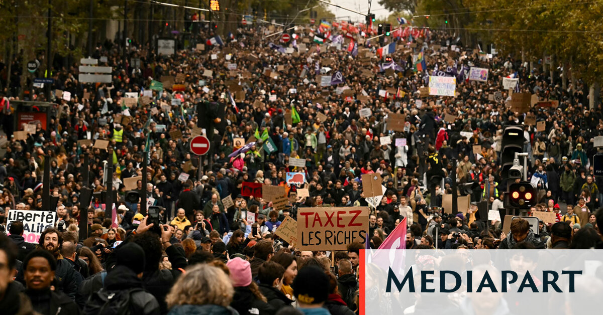 Mobilisation du 24 octobre: les manifestants ne se laissent pas intimider