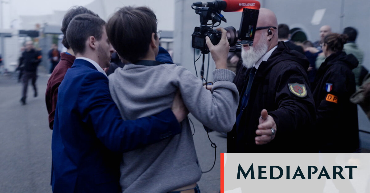 «Mediapart» dénonce la brutalité du service d’ordre du RN à l’encontre de ses journalistes