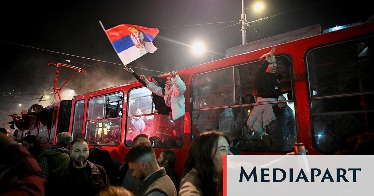 En Serbie, la Liste étudiante chasse du pouvoir l’autocrate Vučić