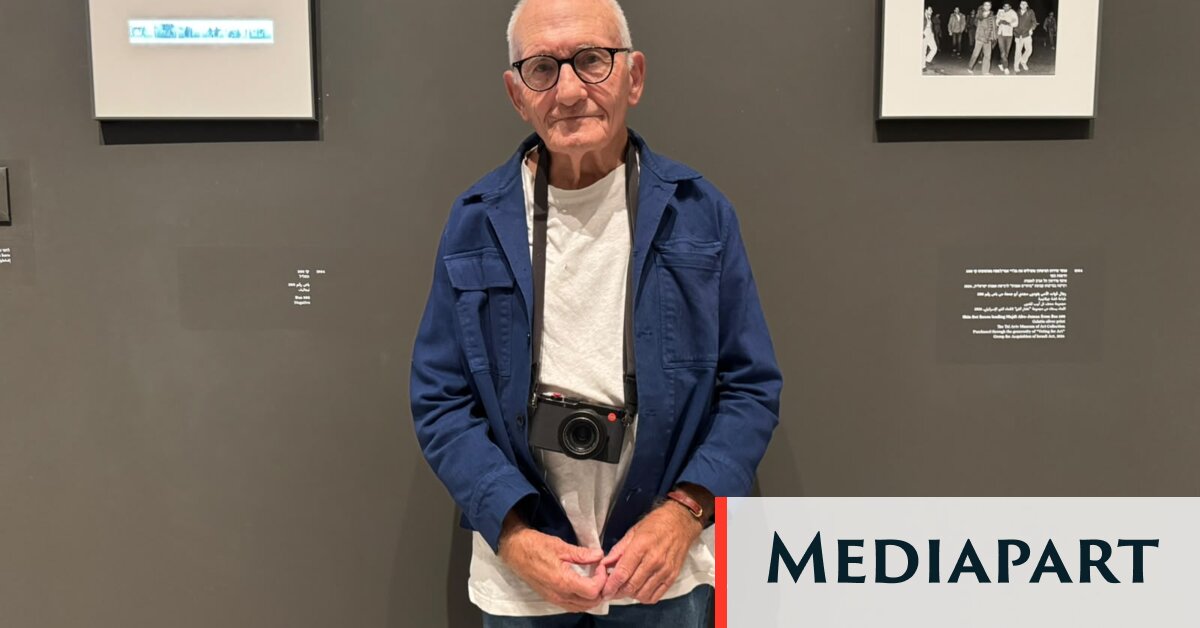 Alex Levac, témoin d’une époque où Israël ouvrait les yeux sur ses crimes