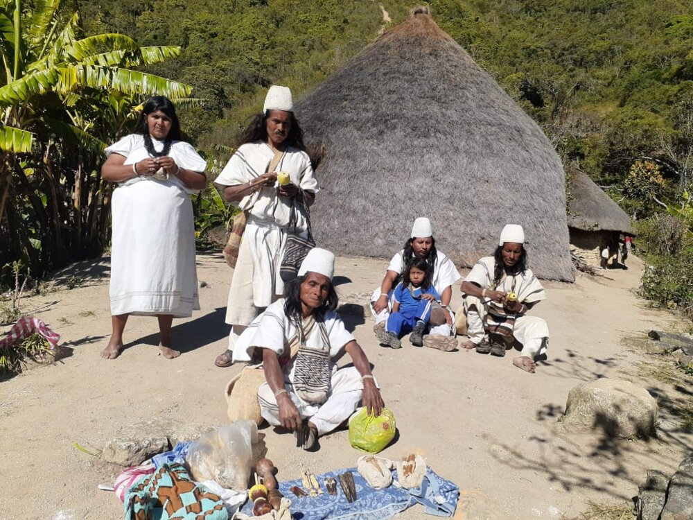 Les Indigenes Arhuacos Sierra Nevada Colombie Le Club De Mediapart