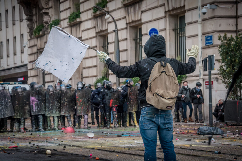 Mobilisation Des Gilets Jaunes Tours 1er Et 8 Décembre