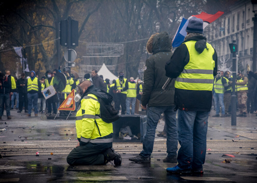 Mobilisation Des Gilets Jaunes Tours 1er Et 8 Décembre