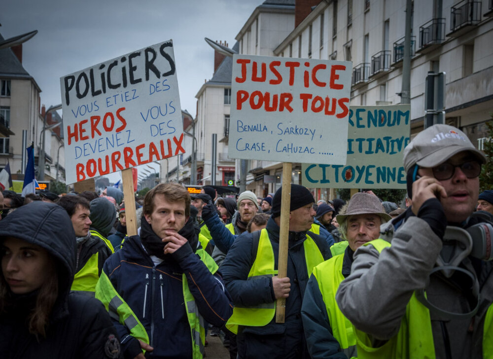 Gilets Jaunes Acte Xii Tours 02022019 Le Club De Mediapart