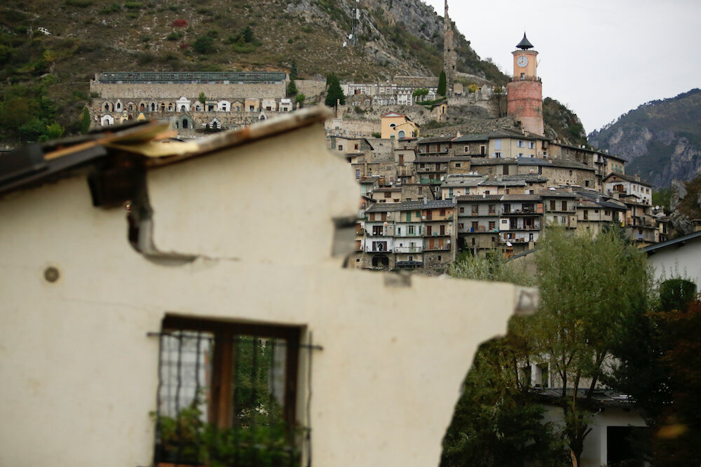 Meurtrie par la temp te Alex la vall e de la Roya est morte pour