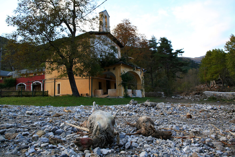 Meurtrie par la temp te Alex la vall e de la Roya est morte pour