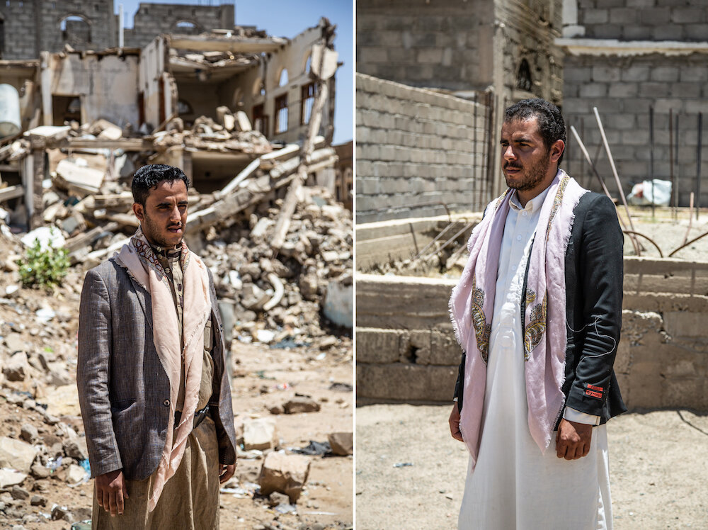 Au Yémen, mort et mutilation guettent sous le sable - Le Temps