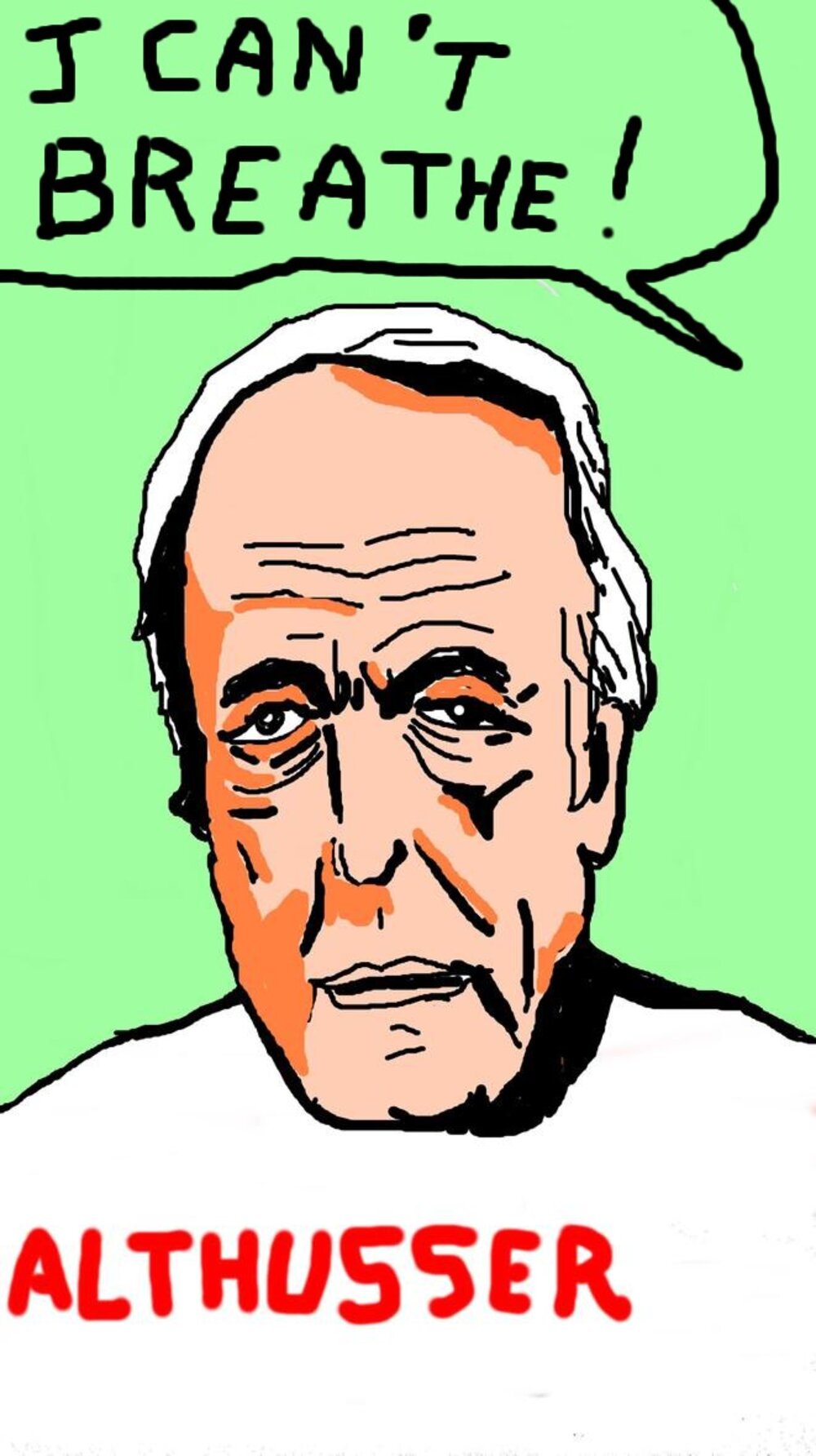 Un Deux Trois Soleil En Anglais ALTHUSSER OU LA GENEALOGIE DU I CAN 'T BREATHE | Le Club de Mediapart