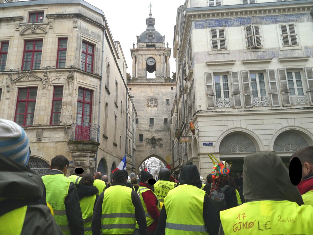 Balade Et Blocage De La Rocade Pour Lacte Xi Des Gilets