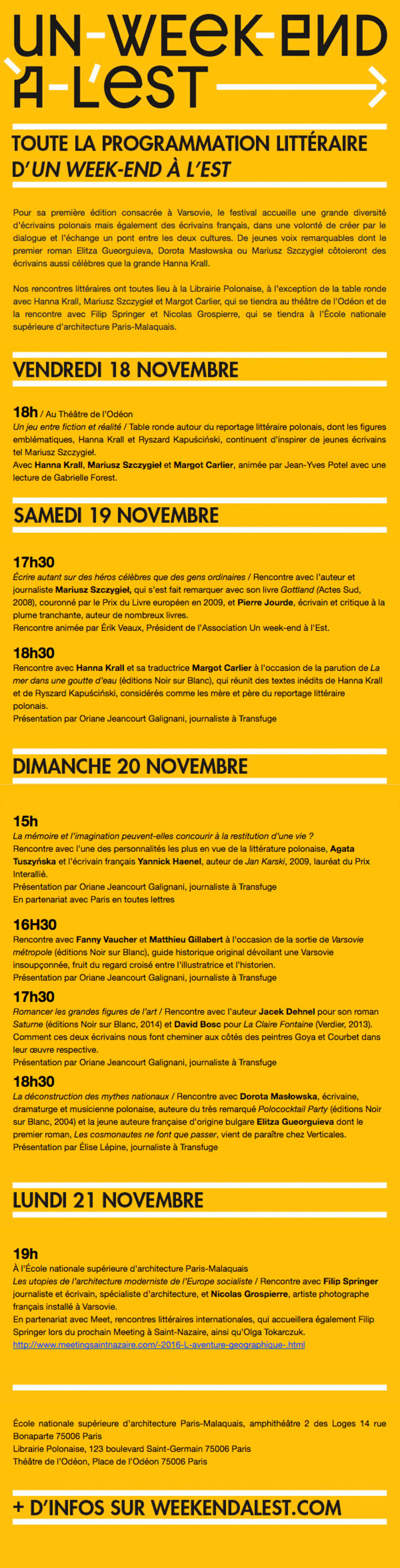 rencontre jeunes polonaises