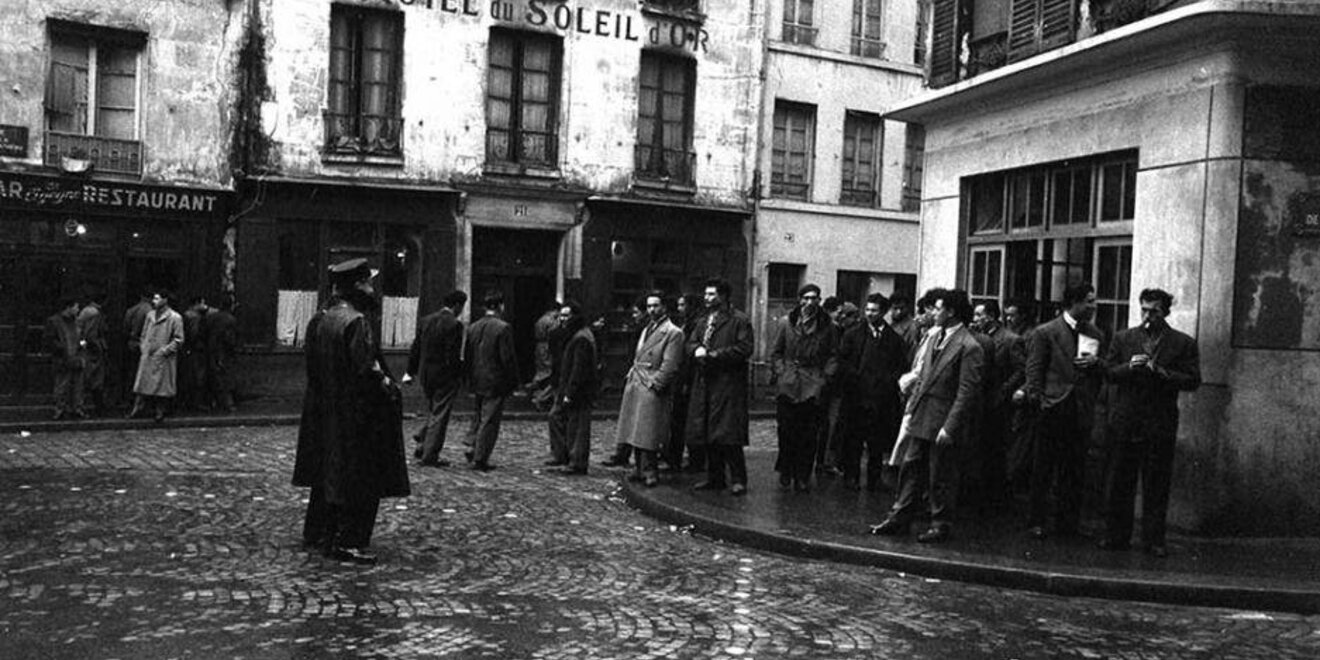 Paris 1955: Algerian immigrants in a hostile land | Mediapart