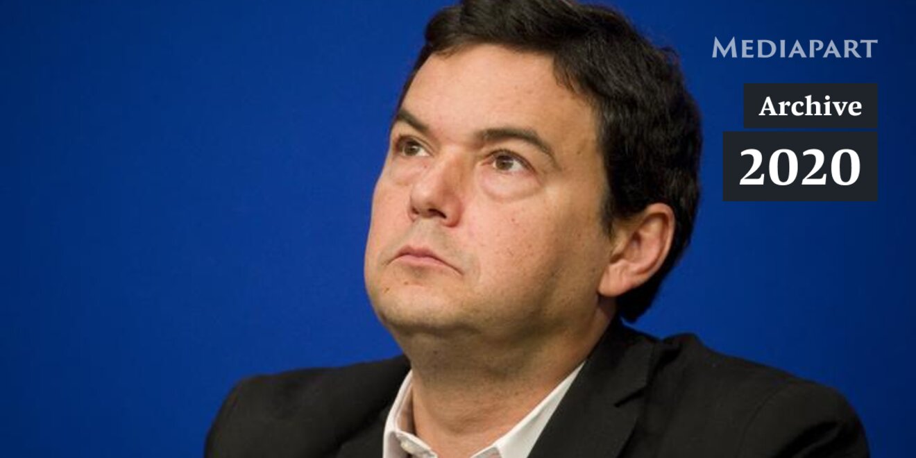 MeToo relance laccusation de violences conjugales contre Thomas Piketty Mediapart image image