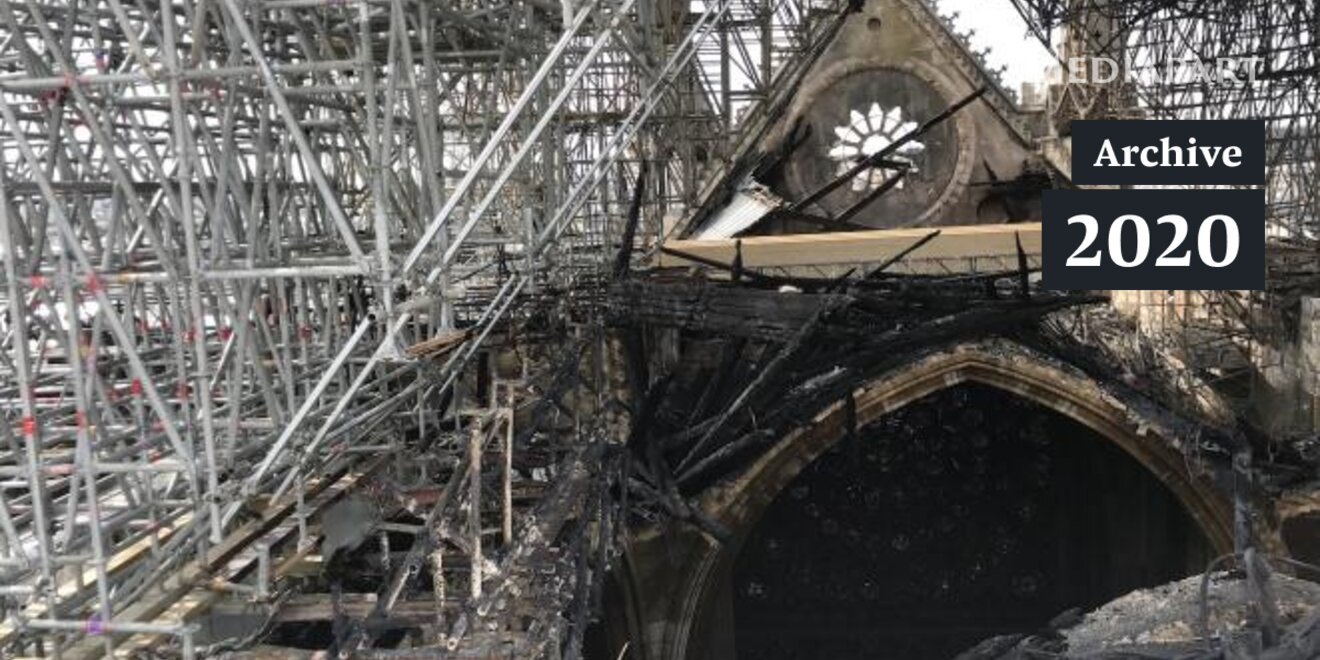 How millions of euros donated to rebuild NotreDame are to go on administrative costs Mediapart