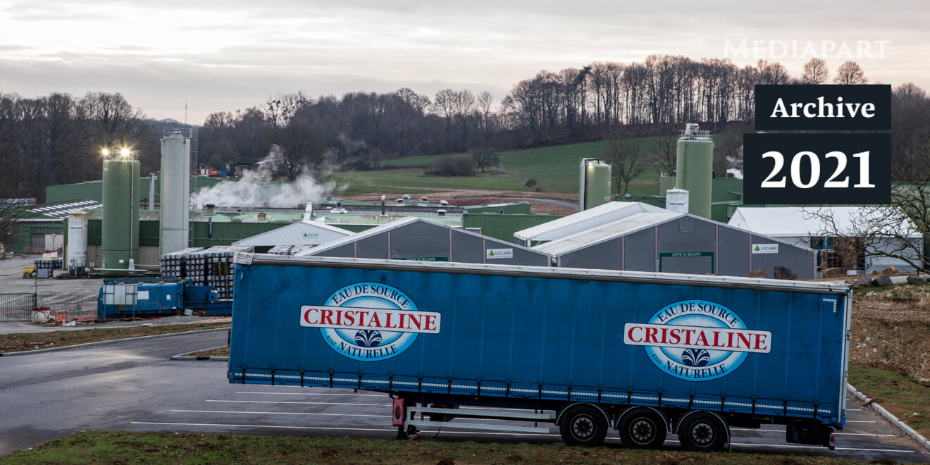 Grande distribution : la Cristaline passe pour la première fois devant  Ricard en termes de chiffre d'affaires - Le Parisien