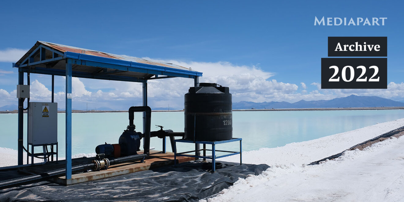 Le triangle du lithium en Amérique du Sud : l'économie politique d