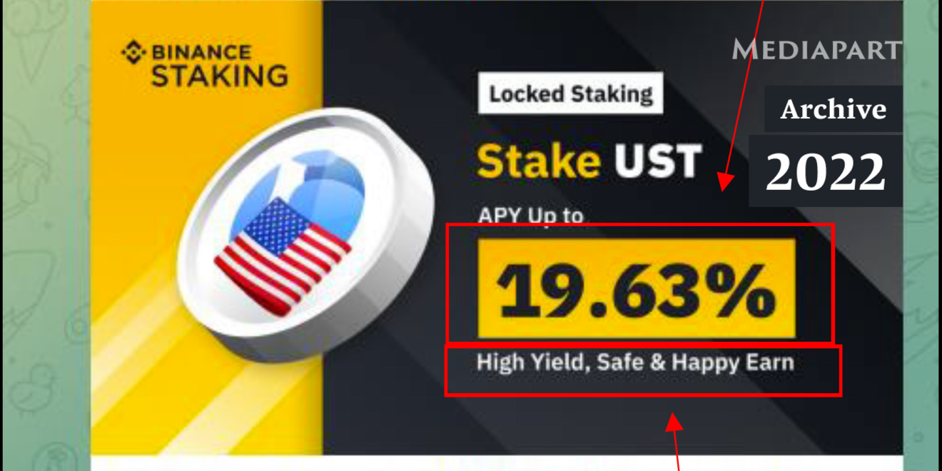 Cryptomonnaies : une plainte contre Binance éclabousse les autorités  françaises | Mediapart