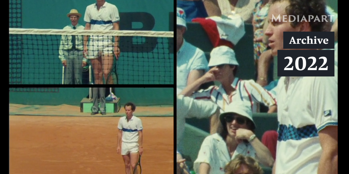 L'EMPIRE DE LA PERFECTION - Synopsis Sur John McEnroe - Annotation Sur Couverture