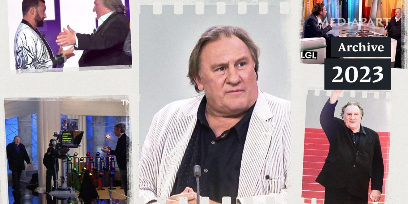 Gérard Depardieu, une complaisance française | Mediapart