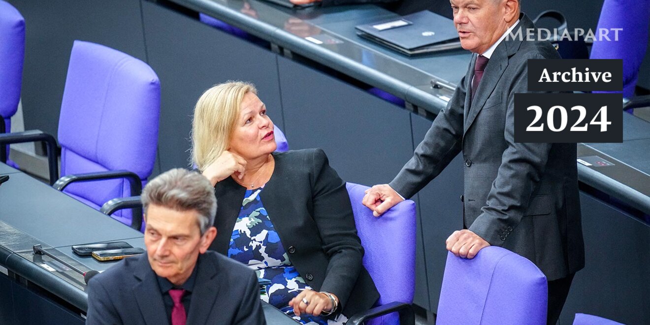 Replier Immigration : l’Allemagne assume de se replier sur elle-même | Mediapart