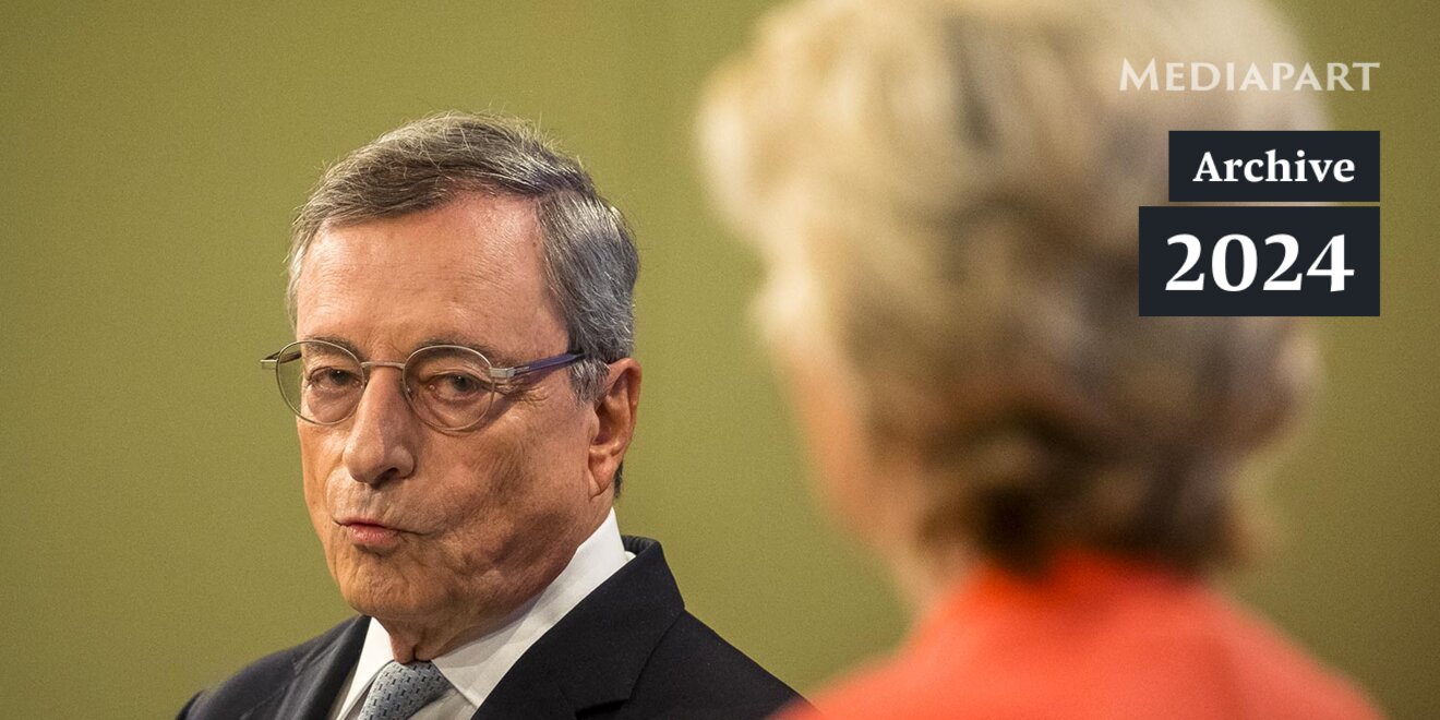 Rapport Draghi : dernier ravalement de façade du projet européen ...