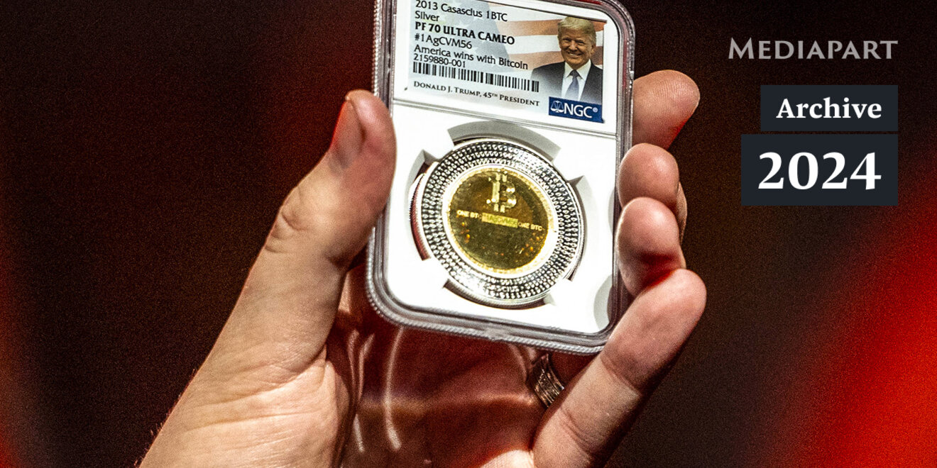 Trump et le bitcoin : un « opportunisme électoral » qui fait recette |  Mediapart