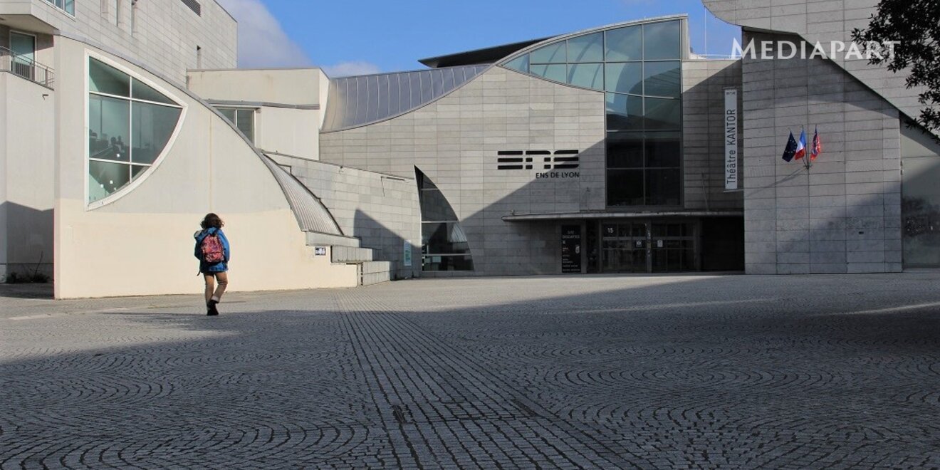 Ens Lyon Page De Garde Violences sexuelles à l’ENS de Lyon: une si laborieuse et tardive p