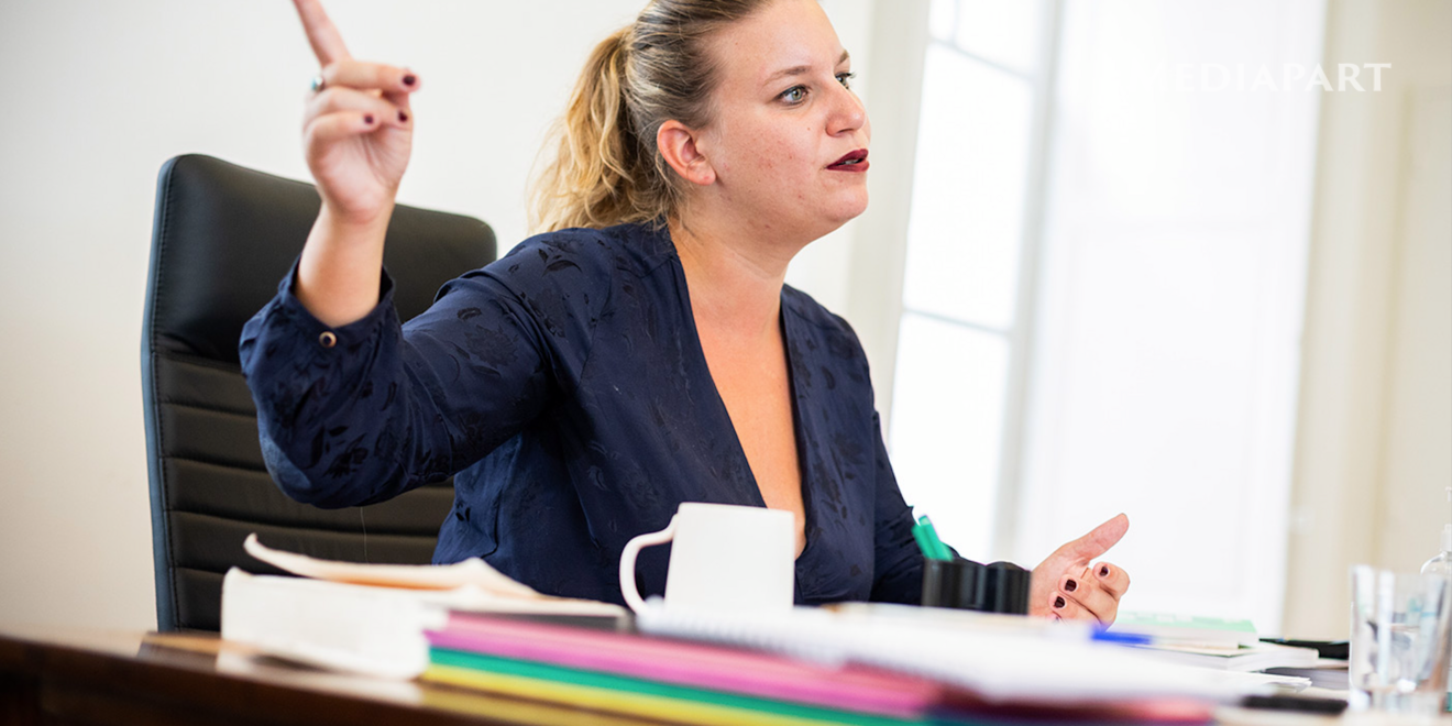 Mathilde Panot Il Faut Emp cher Les Plus Riches De Vivre Au dessus 