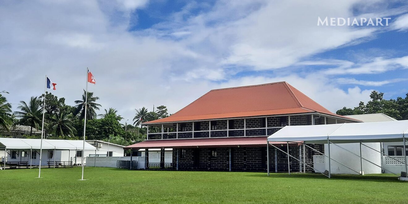 Crise à Wallis et Futuna merci la France Mediapart