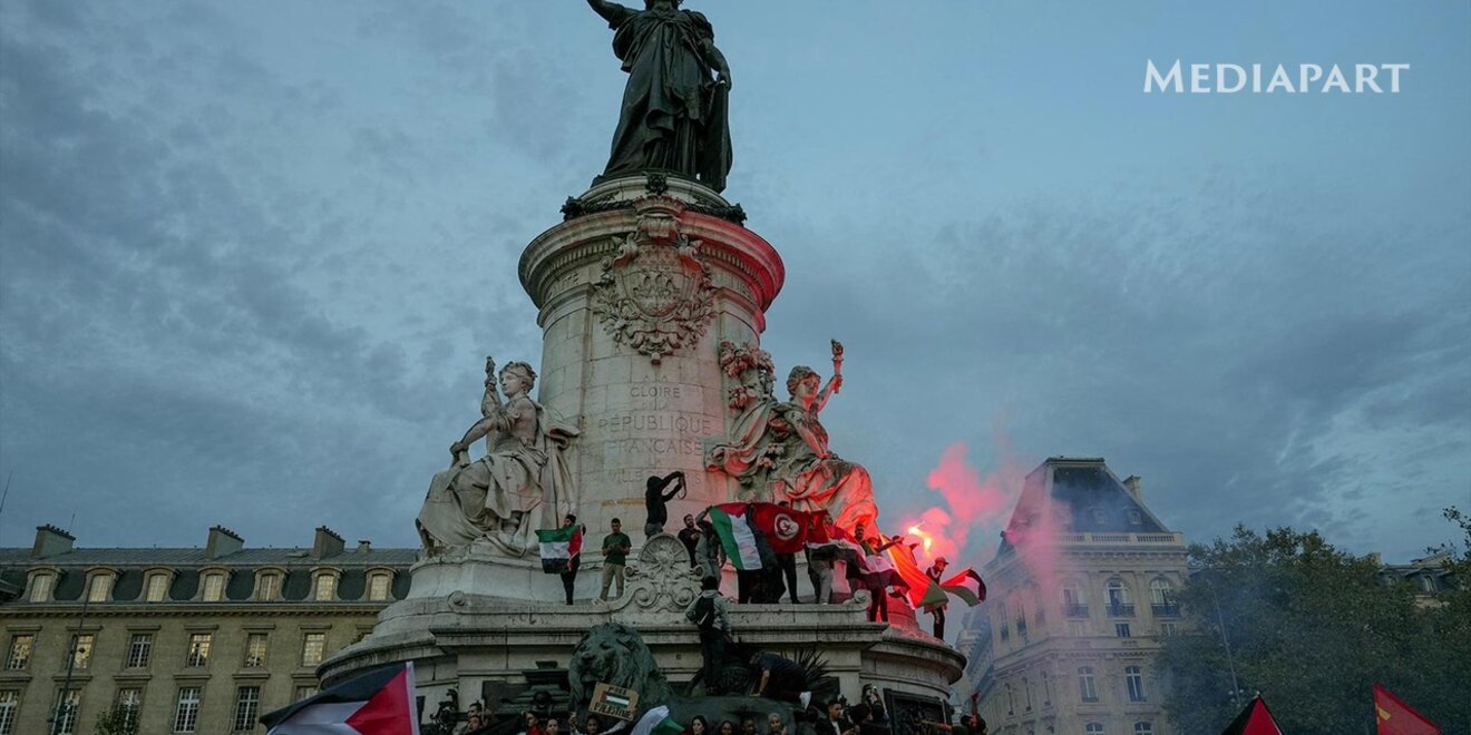 Les manifestations en soutien au peuple palestinien interdites - Vidéo  Dailymotion