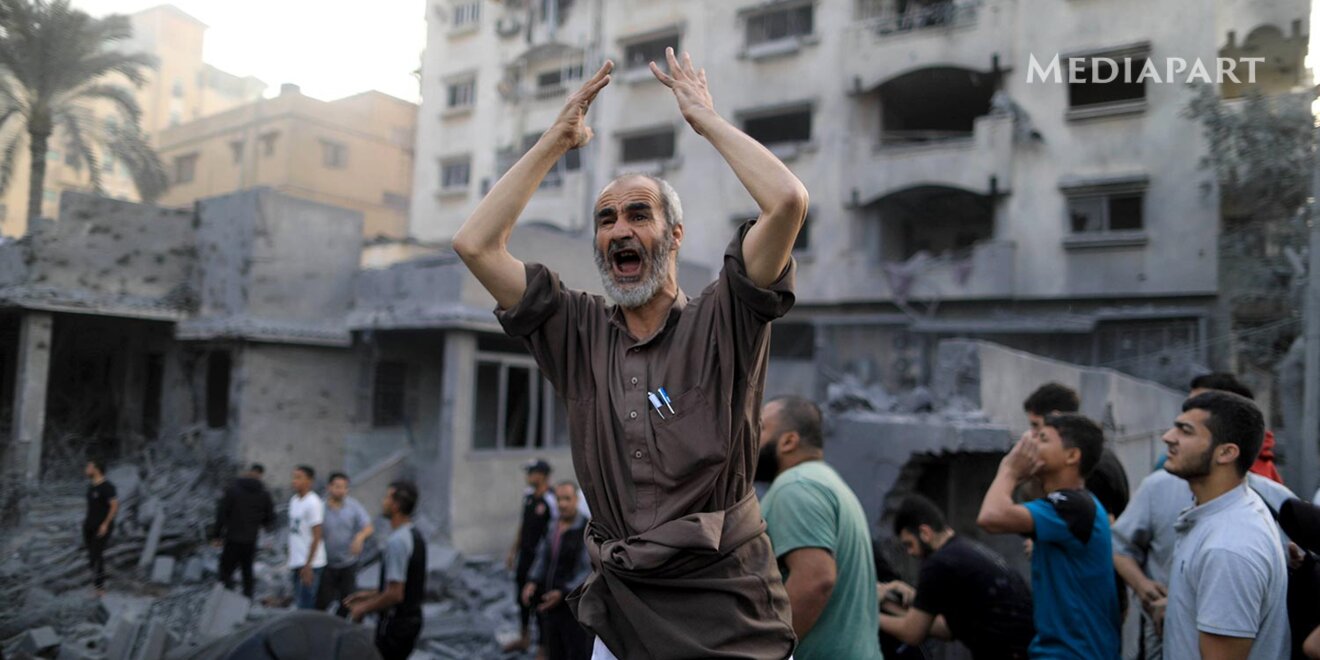 The moral issue behind the Israel-Palestine conflict | Mediapart