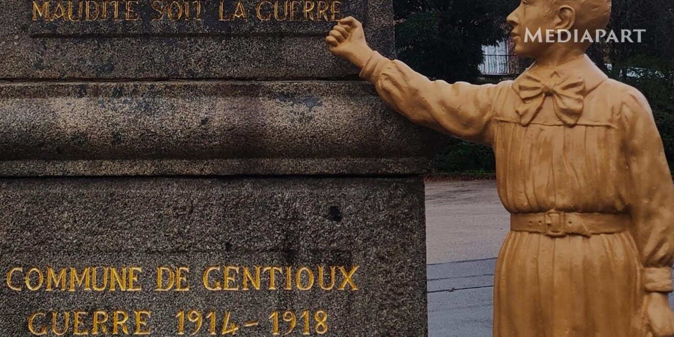 11 Novembre cent ans après Gentioux et son orphelin sont toujours