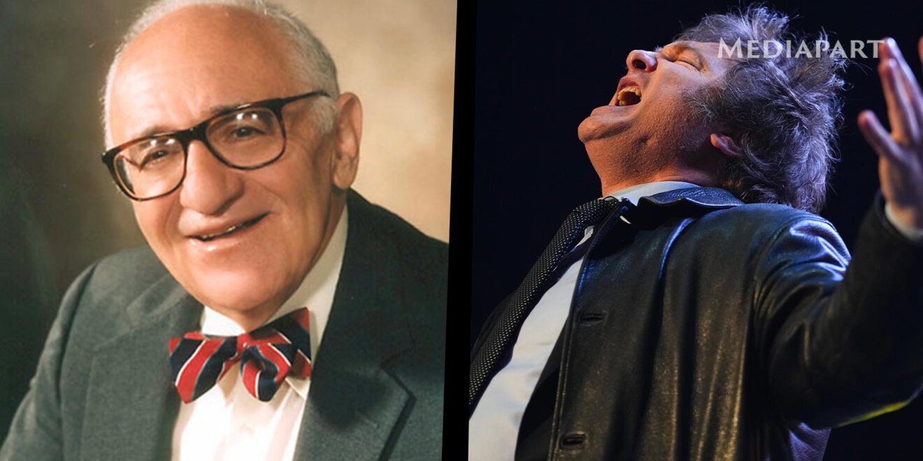 Argentine : l’économiste Murray Rothbard, maître à penser du candidat ...