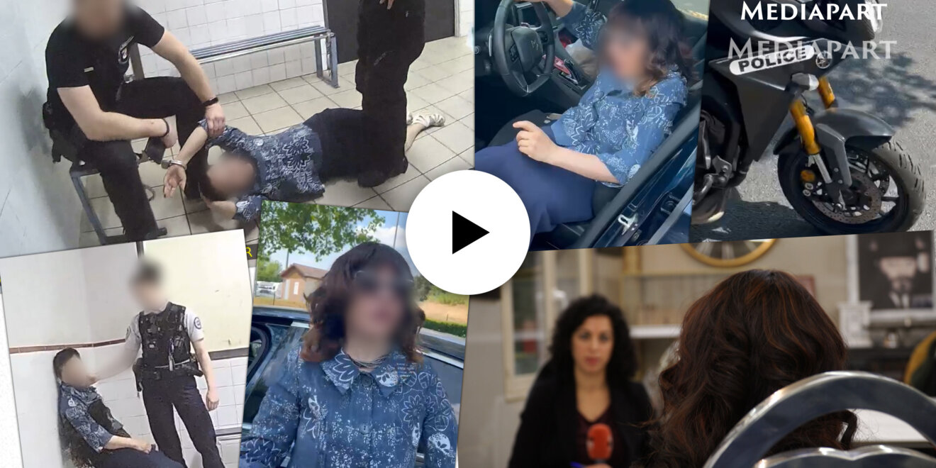 Une femme juive orthodoxe dénonce des violences policières : des images  accablantes | Mediapart