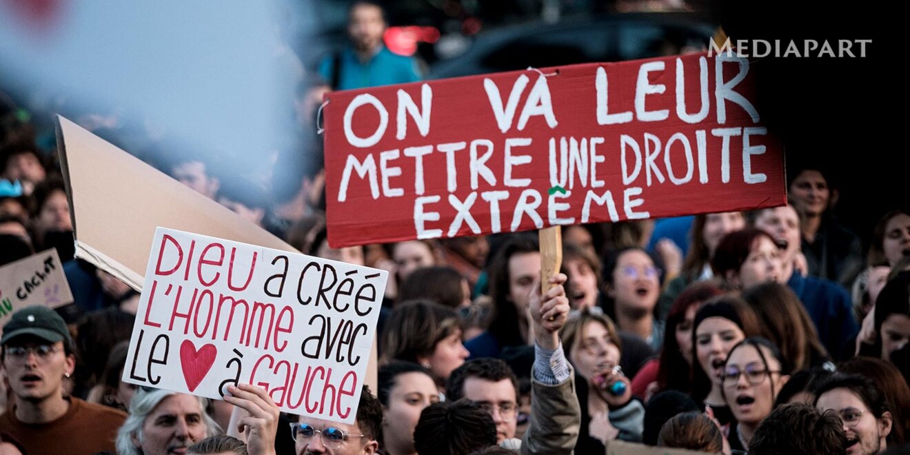 Contre l’extrême droite, pour nos libertés Mediapart