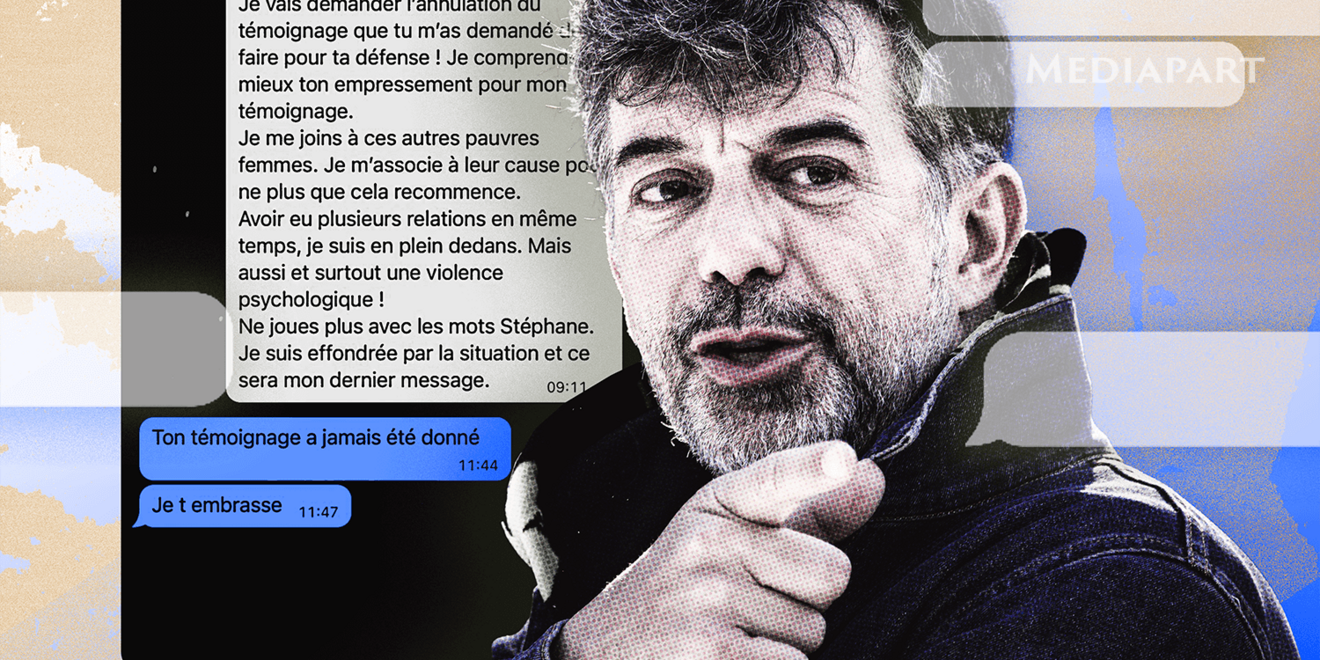 Affaire Stéphane Plaza : une ex-compagne affirme avoir été « manipulée » pour témoigner en sa faveur | Mediapart